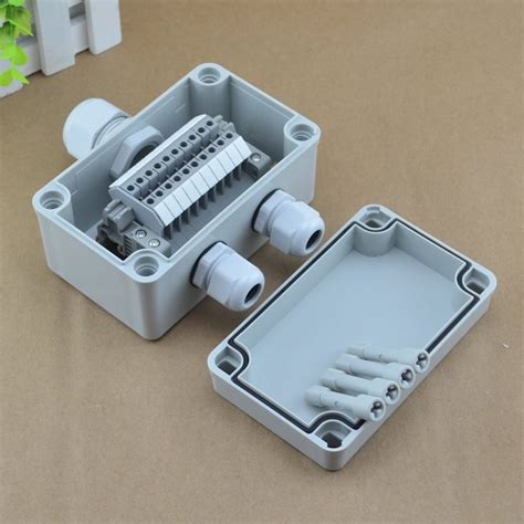 extra small junction box|small junction box with terminals.